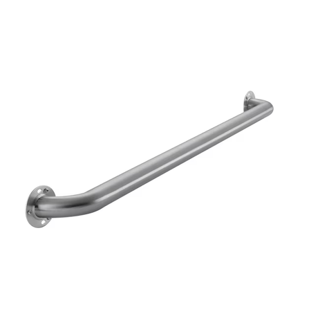 Project Source Exposed Screw 44.98-in Stainless Steel Wall Mount ADA Compliant Grab Bar (500-lb Weight Capacity)