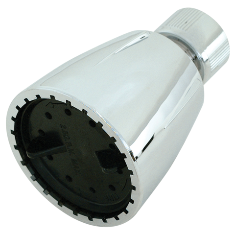 EZ-FLO  2.0 GPM - Shower Head - Metal Ball Joint