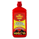 Líquido para encendedor de carbón Royal Oak, paquete de 64 onzas líquidas