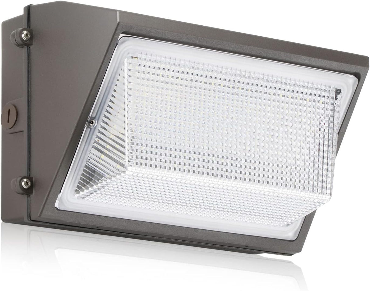 SABER SELECT LED Wallpack Security Light 120W (‎12.6"L x 4.7"W x 6.3"H)