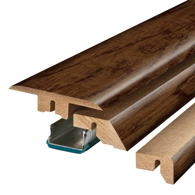 Project Source Harrison 0.75-in T x 2.37-in W x 78.7-in L Laminate Wood Multi-purpose Floor Moulding