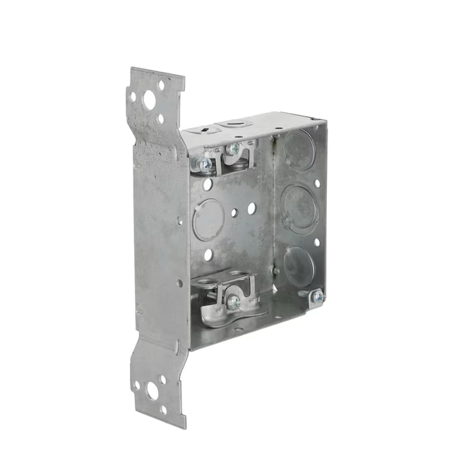 Hubbell Raco 409 Hubbell RACO 2-Gang Metal New Work Square Electrical Box – Saber Sales