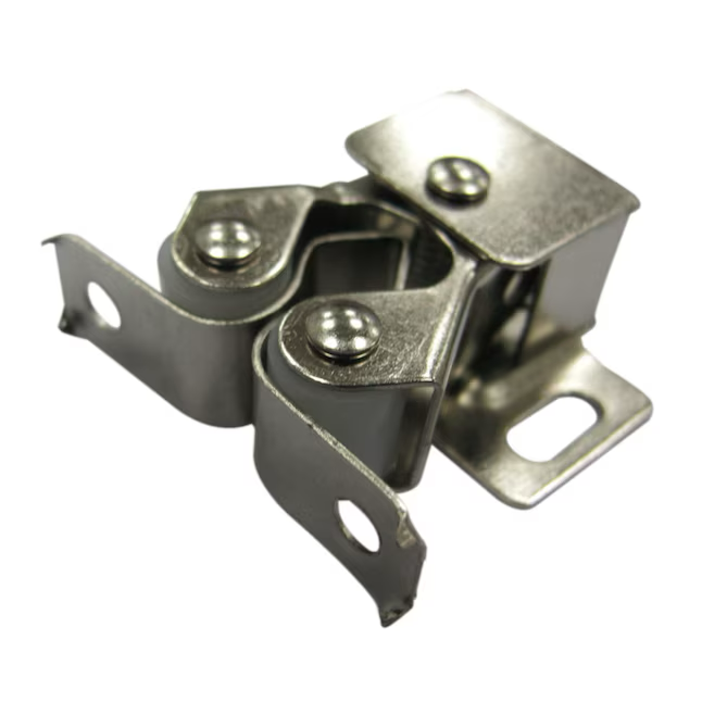 RELIABILT 36-mm Silver Roller Catch Cabinet Latch