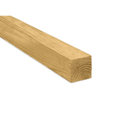 Severe Weather 4-in x 4-in x 12-ft #2 Southern Yellow Pine Ground Contact Pressure Treated Lumber