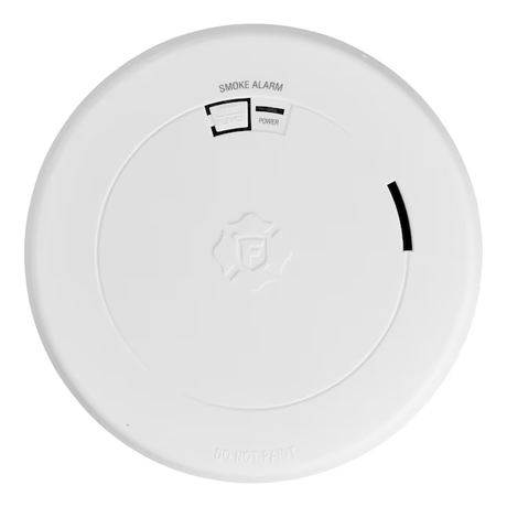 First Alert 10-Year Battery-operated Photoelectric Sensor Smoke Detector