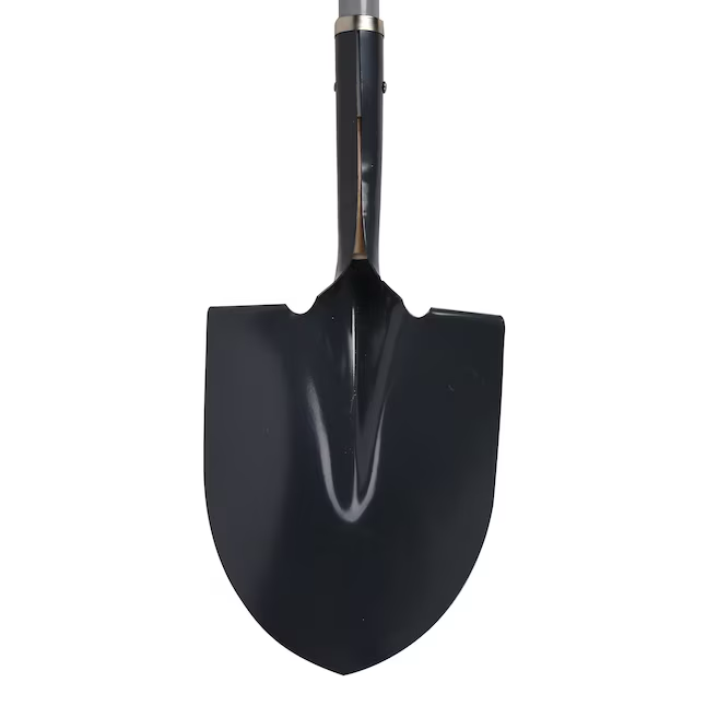 Project Source 40-in Fiberglass Handle Digging Shovel
