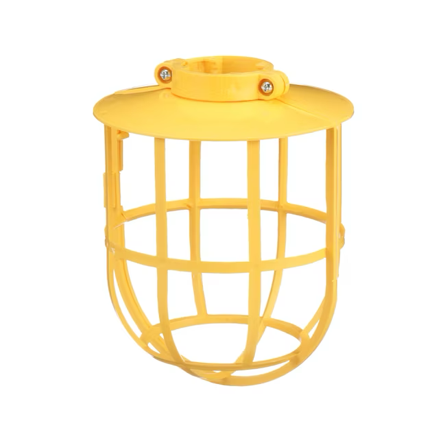 Jaula de lámpara de plástico tradicional Eaton de 4 pulgadas de largo x 12,25 pulgadas de diámetro