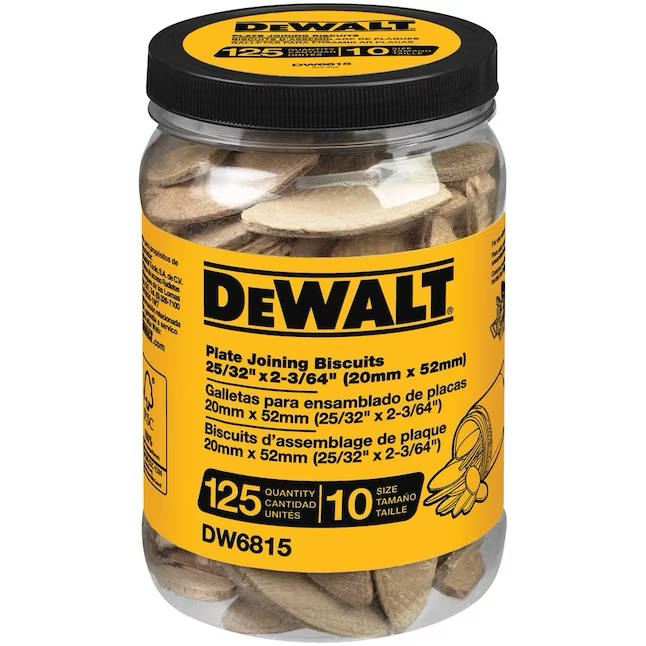 DEWALT #0 WOOD BISCUITS (150-Piece)