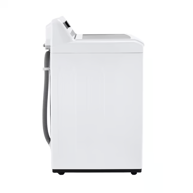 Lavadora de carga superior con impulsor LG ColdWash de 4.5 pies cúbicos (blanca)