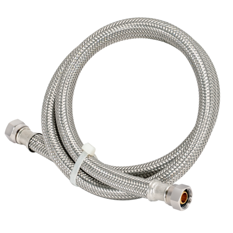 Eastman 3/8 in. Compression x 3/8 in. Compression x 48 in. Braided Faucet Connector