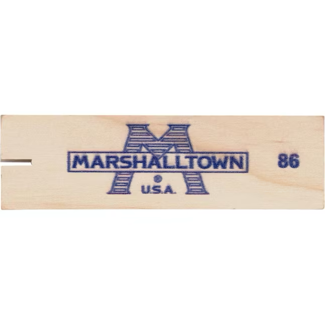 Marshalltown 1.25-in x 4-in Line Block