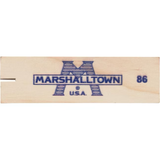 Bloque de línea Marshalltown de 1,25 x 4 pulgadas