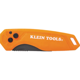 Klein Tools Flickblade cuchillo multiusos plegable de 3/4 pulgadas y 1 hoja