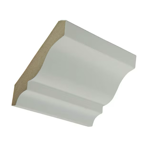 RELIABILT 3-5/8-in x 12-ft Painted MDF 49 Crown Moulding
