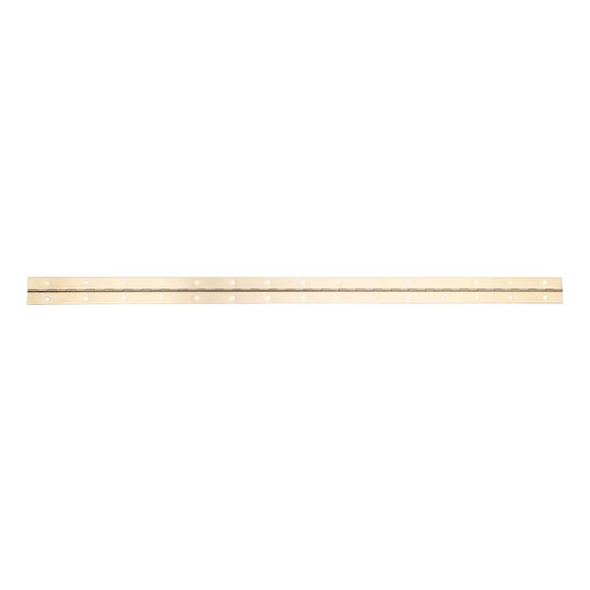 RELIABILT 180-Degree Piano Surface Brass Cabinet Hinge, (1-Piece)