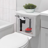 Korky Universal Toilet fill valve and 3-in flapper kit