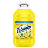 Limpiador multiuso líquido de limón Fabuloso de 169 onzas
