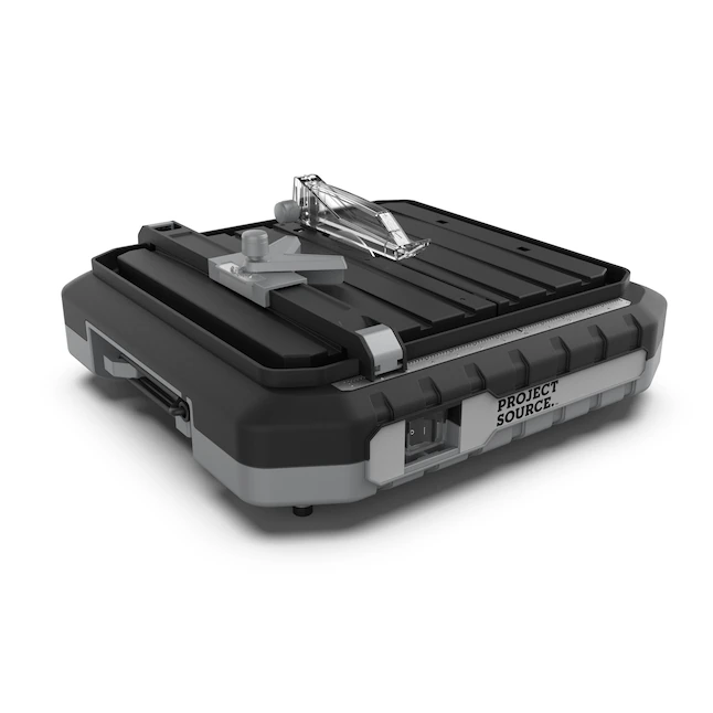 Project Source Sierra para azulejos de mesa con cable de 4,5 pulgadas y 4,1 amperios 