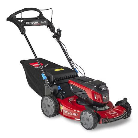 Toro Recycler 60-volt Max 22-in Cordless Self-propelled Lawn Mower 8 Ah (Battery and Charger Included)