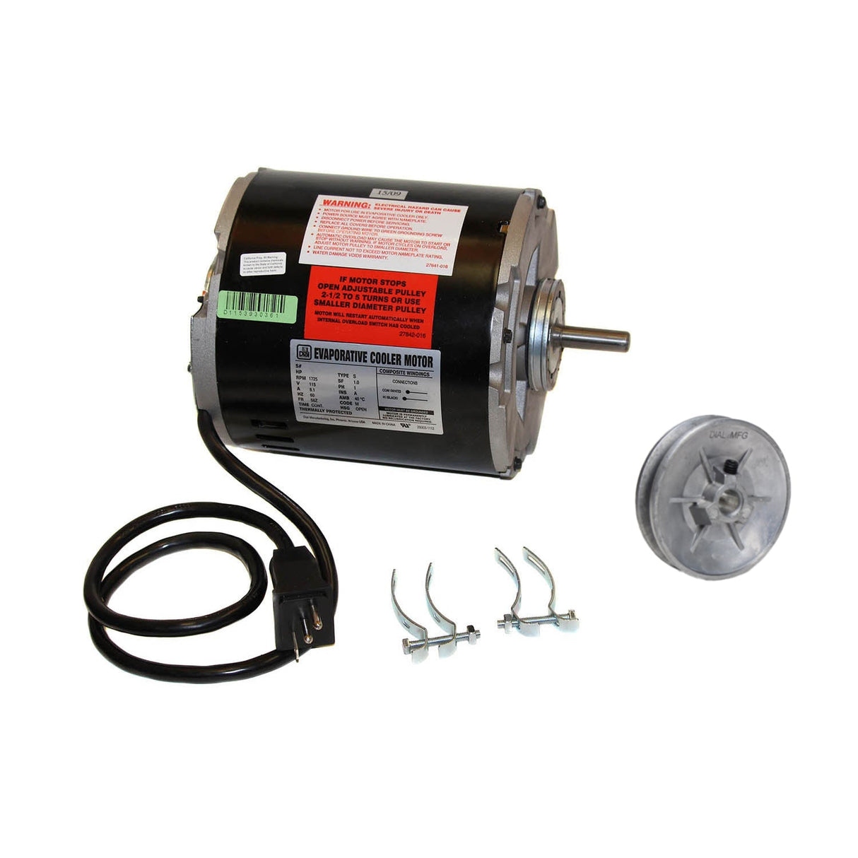 Dial ½ HP 1-Speed 115-Volt Motor Kit