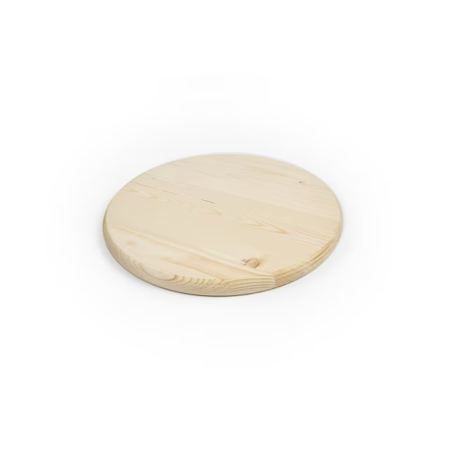 RELIABILT 1-in x 15-in x 3-ft Radius Edge Unfinished Pine Board