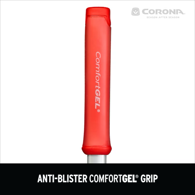 Corona Comfortgel Disccultivator Rotating 3-Tine Long-handle Cultivator