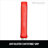 Corona Comfortgel Disccultivator Rotating 3-Tine Long-handle Cultivator