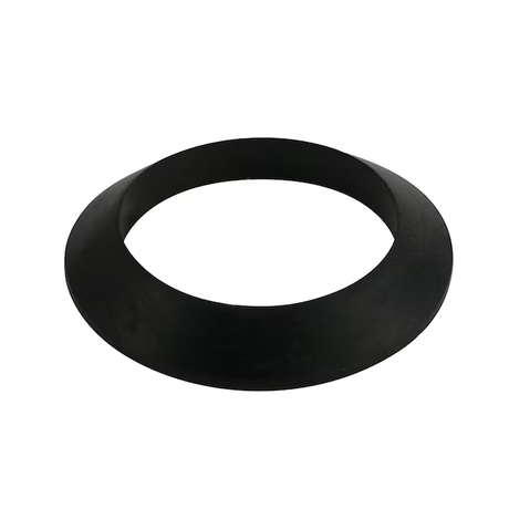 ZUVERLÄSSIGE 2-Zoll-Spülventildichtung aus schwarzem Gummi mit universeller Passform