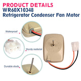 Refrigerator Condenser Fan Motor