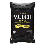 Premium 2-cu ft Black Hardwood Mulch