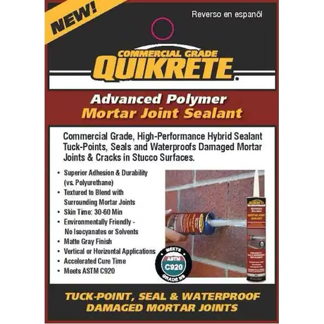 Quikrete Advanced Polymer Mortar Joint 10-oz Repair