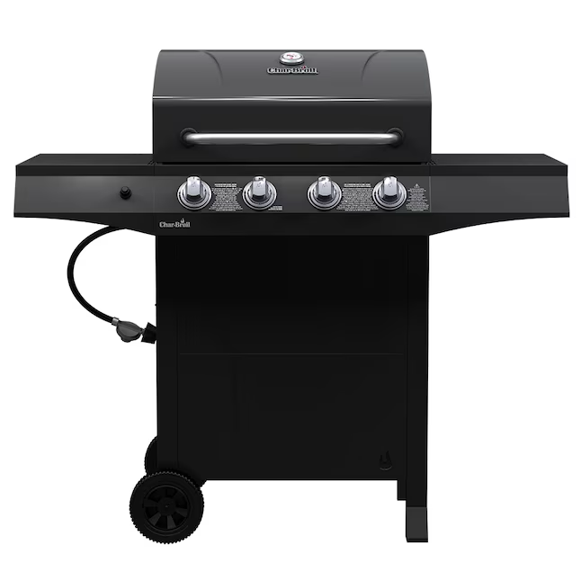 Char-Broil Performance Series Black 4-Burner Liquid Propane Gas