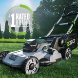EGO POWER+ 56-volt 21-in Cordless Push Lawn Mower 6 Ah (Battery and Charger Included)