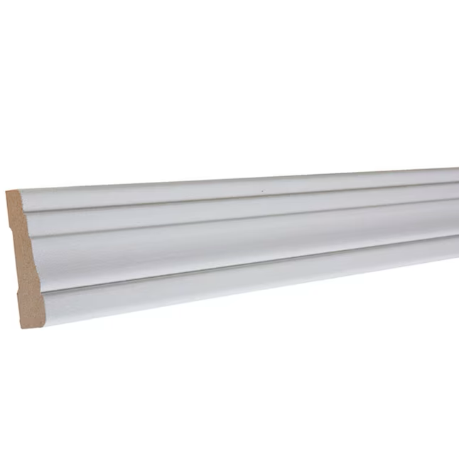 RELIABILT Carcasa de MDF 3366 imprimada de 9/16 x 2-1/4 x 7 pies