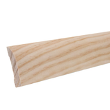 RELIABILT 1/2-in x 2-1/4-in x 8-ft Modern Unfinished Pine 3726 Baseboard Moulding