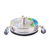 SurfaceMaxx Limpiador de superficies giratorio de 14,5 pulgadas y 4500 PSI para lavadoras a presión de gas