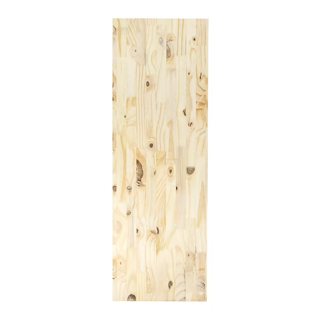 RELIABILT 1-in x 12-in x 6-ft Unfinished Tight Knot- Paint Grade Pine Board