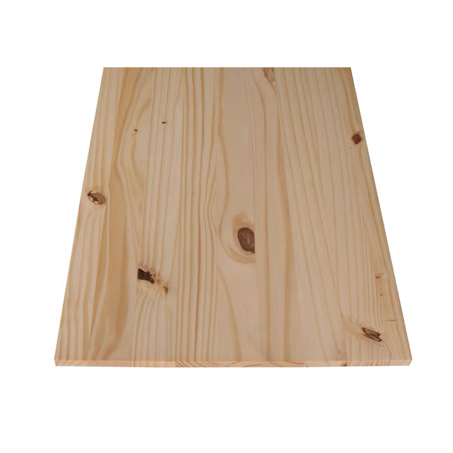 RELIABILT 3/4-in x 20-in x 4-ft Unfinished Spruce Pine Fir Board