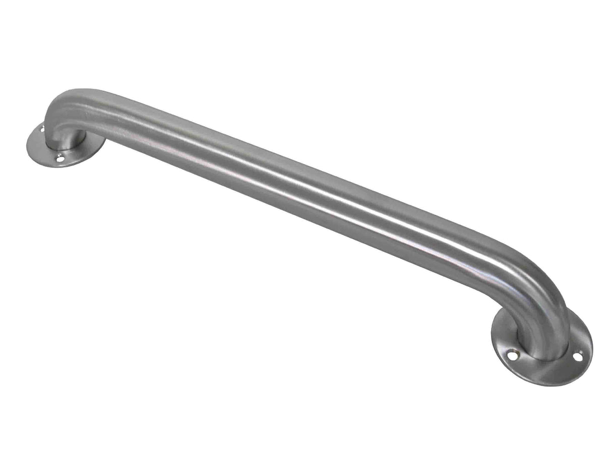 Project Source 18-in Stainless Steel Wall Mount ADA Compliant Grab Bar (500-lb Weight Capacity)