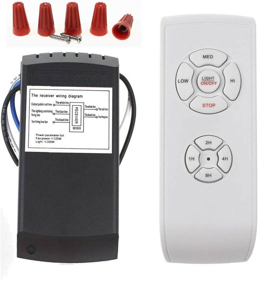 Universal Ceiling Fan Remote Control Kit – Saber Sales