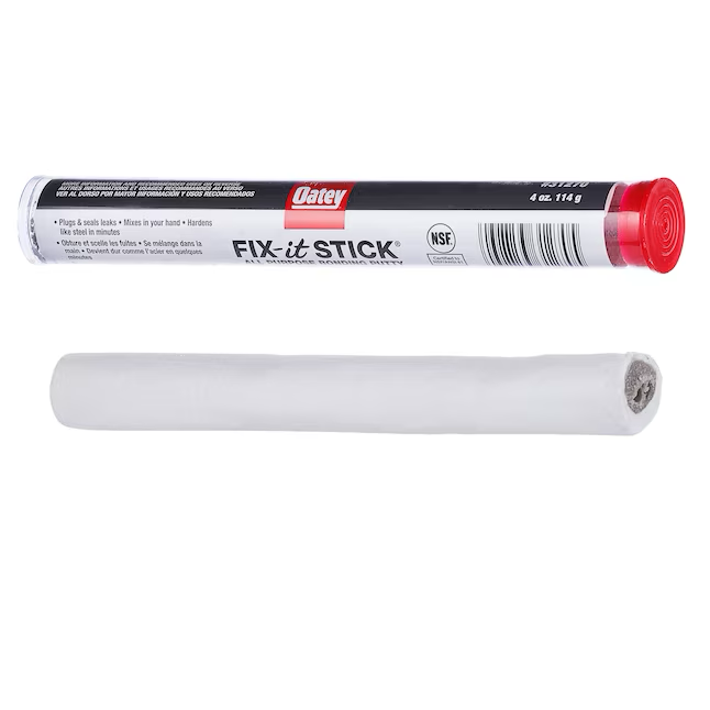 Oatey Fix-it Stick Gray Epoxy Adhesive