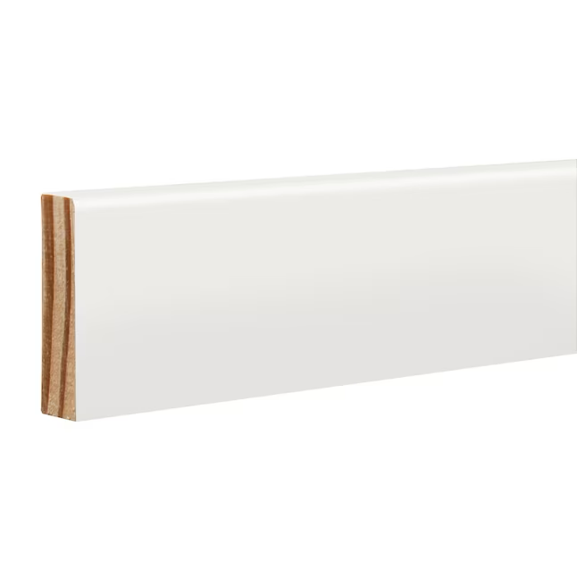 RELIABILT 7/16-in x 1-3/8-in x 7-ft Primed Pine 876 Stop