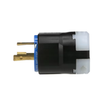 Eaton Arrow Hart 30-Amp 250-Volt NEMA L6-30p 3-wire Grounding Industrial Locking Plug, Blue