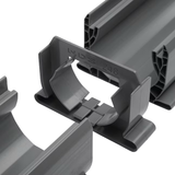 NDS Spee-D Channel Drains and Grates 4-in L x 6-in W Coupling