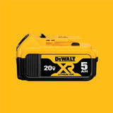 DeWalt 20V MAX XR Battery, Lithium Ion, 5.0Ah