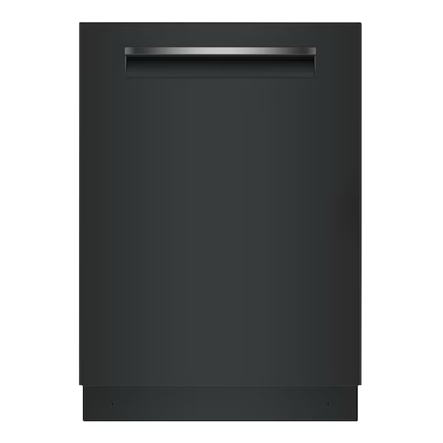 Bosch 500 Series Top Control 24-in Smart Built-In Dishwasher With Third Rack (Black) ENERGY STAR, 44-dBA