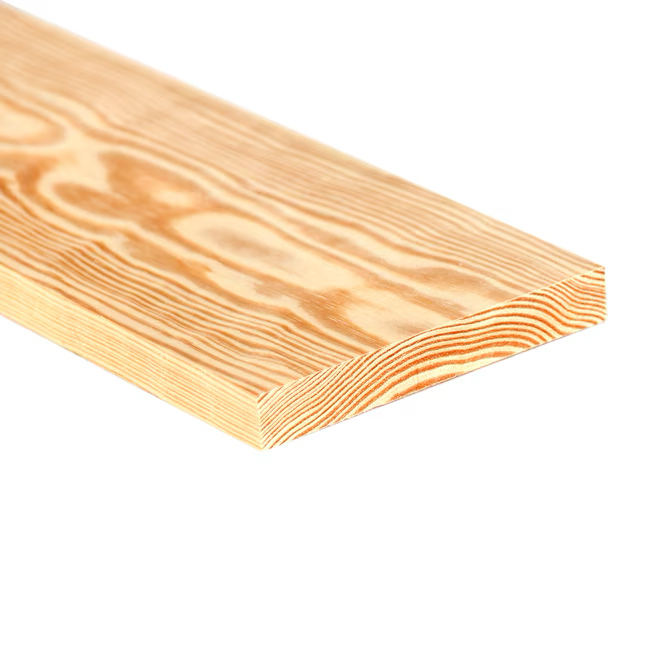 RELIABILT 1-in x 6-in x 12-ft Unfinished Southern Yellow Pine Board