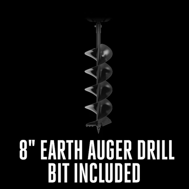 EGO 1-man POWER+ Auger Powerhead with 8-in Bit(s) Included