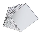 Style Selections Clear 12-in x 12-in Mirrored Glass Glue Down Wall Tile (6-sq. ft/ Carton)