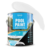Dyco Paints - Pintura para piscinas con revestimiento acrílico semibrillante a base de agua (1 galón)